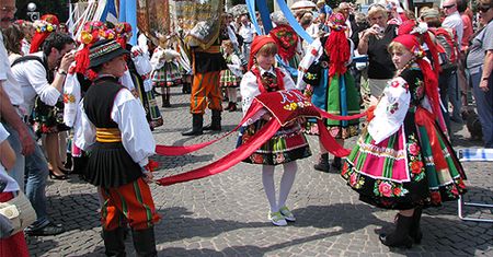 Boże Ciało w Łowiczu