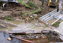 Skutki ulew w Jaszkowej