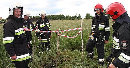 O krok od tragedii w Żerkowicach