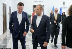 Hołownia przyznaje się do problemu. "To są potężne zjazdy"