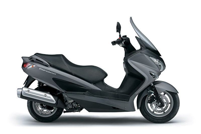 Model Burgman 125