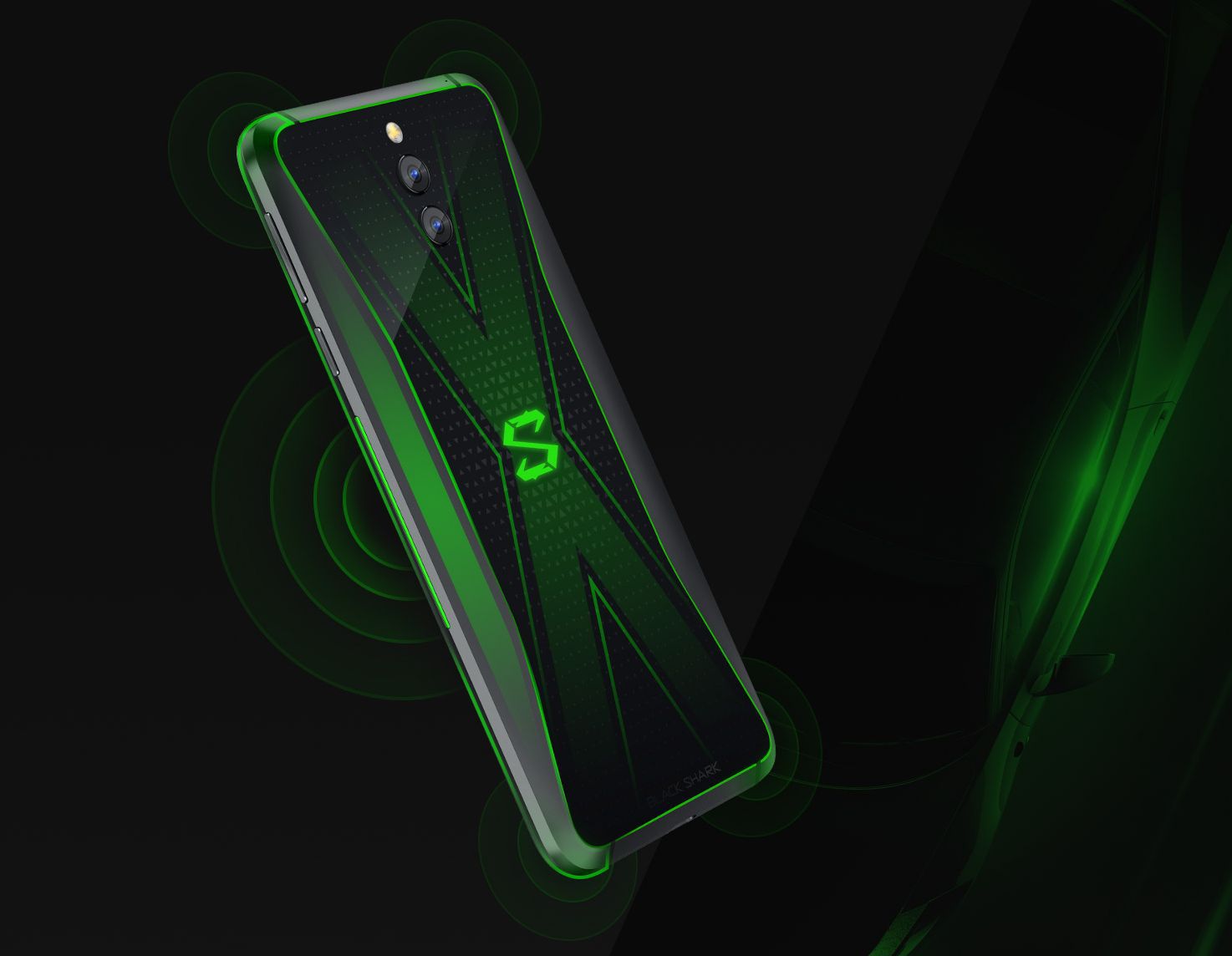 Xiaomi Black Shark Helo oficjalnie. Pierwszy smartfon z 10 GB RAM-u 6