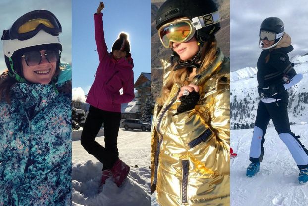 Jakie kurtki snowboardowe wybierają gwiazdy? Trendy na zimę