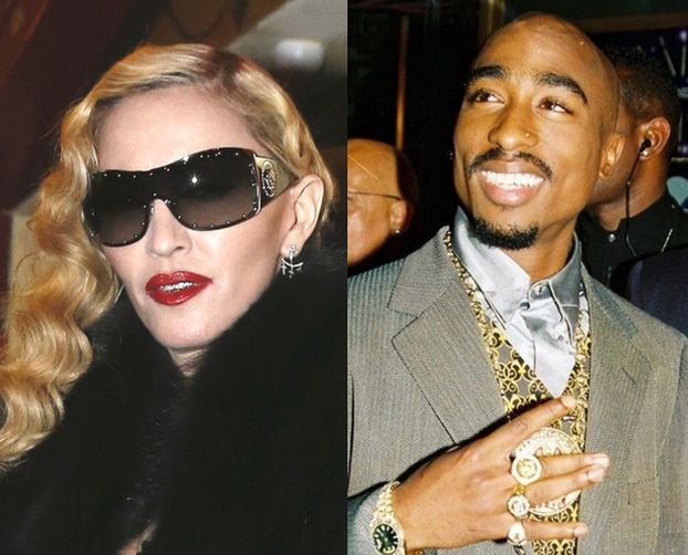 Tupac i Madonna... byli parą! "Czułam się bardzo gangstersko"