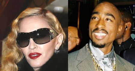 Tupac i Madonna... byli parą! "Czułam się bardzo gangstersko"