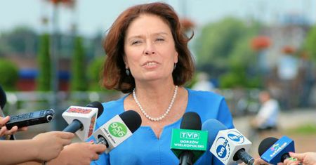 Skandaliczne zachowanie dziennikarza. Kidawa-Błońska zapowiada bojkot TVP