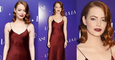 Ryan Gosling i Emma Stone na czerwonym dywanie