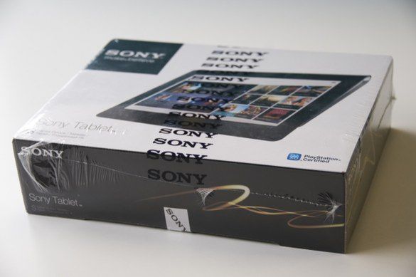 Wkrótce nowy tablet Sony z Tegrą 3? (fot. blogo.it)