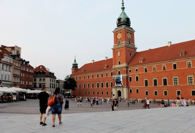 Klimatyczny piknik na pl. Zamkowym