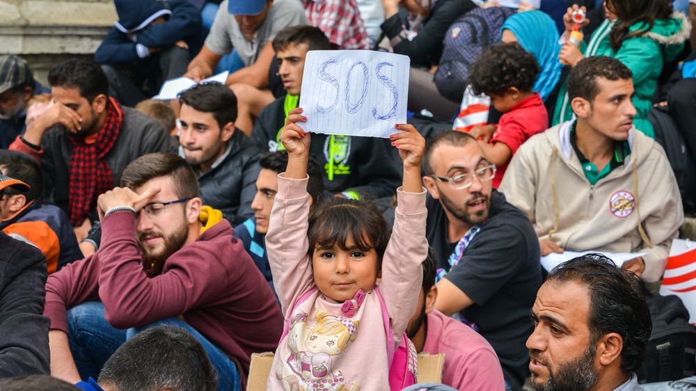 Smartfony na pomoc uchodźcom 1