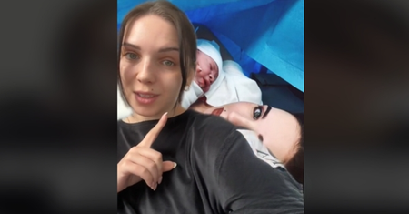 Kamila zaczęła rodzić na weselu. "Przynajmniej make-up na tip-top"