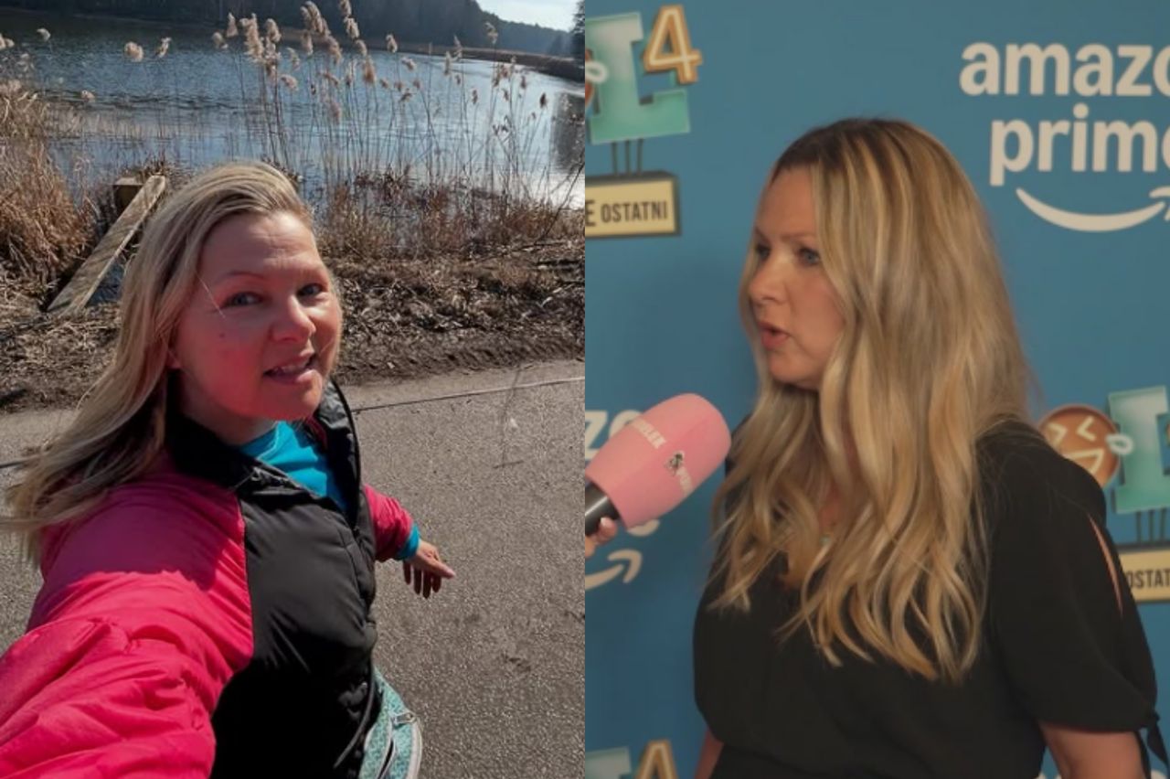Katarzyna Bujakiewicz o szkolnych ocenach 16-letniej córki: "To JEJ SPRAWA. Zupełnie się w to NIE ANGAŻUJĘ" (WIDEO)