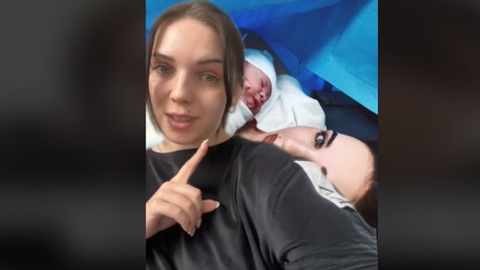 Zaczęła rodzić na weselu