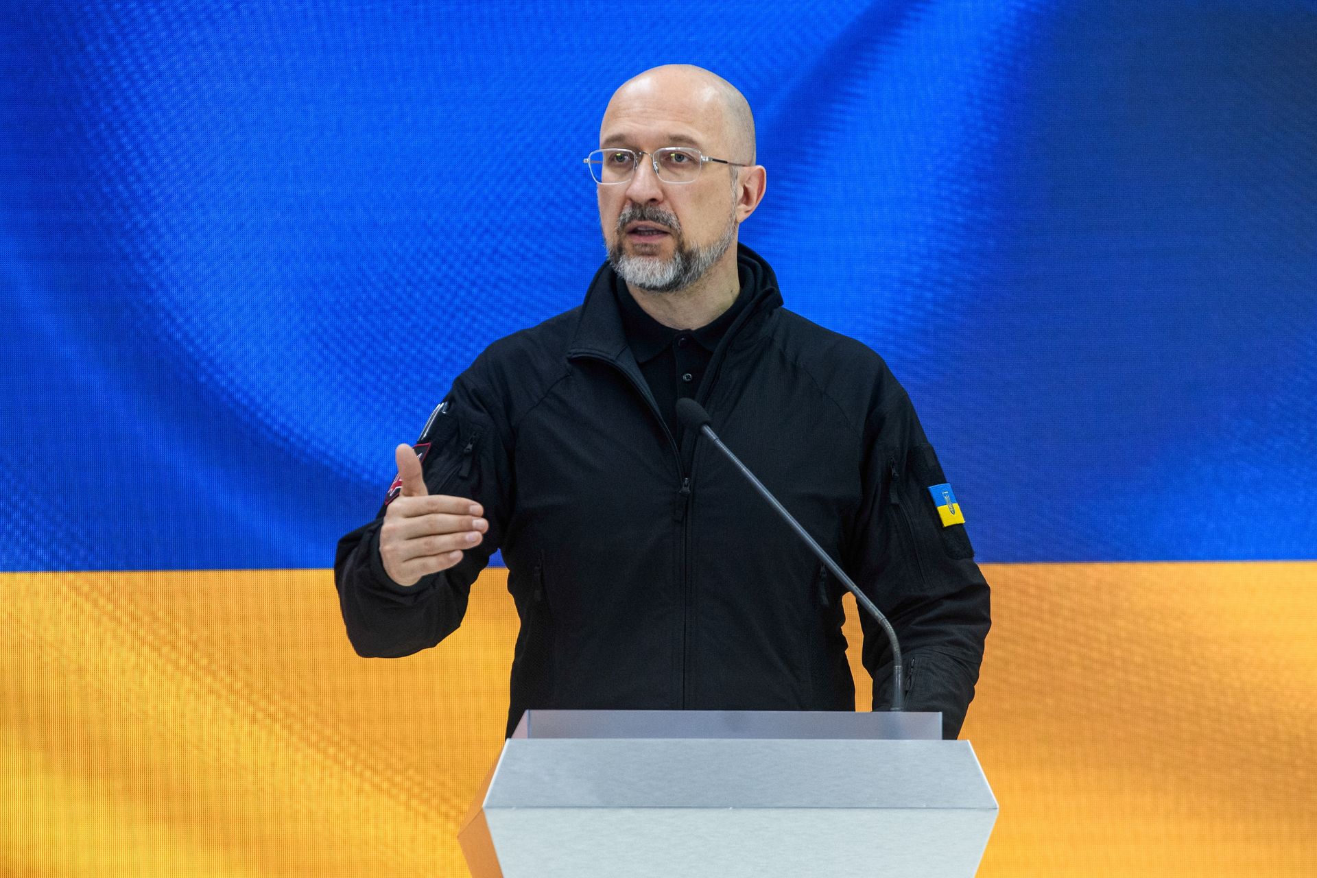 wiadomości,aktualności,WP Wiadomości Ukraina. Z resortu obrony do energetyki. Nowa funkcja Szmyhala