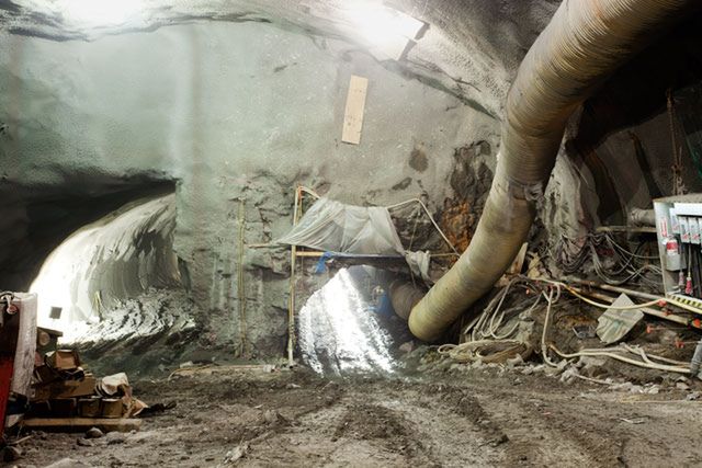 Gigantyczne jaskinie pod ulicami Nowego Jorku 15