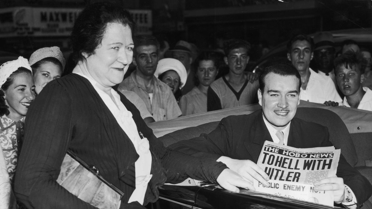 Brylował w amerykańskich mediach. Bratanek Hitlera służył w armii USA 1