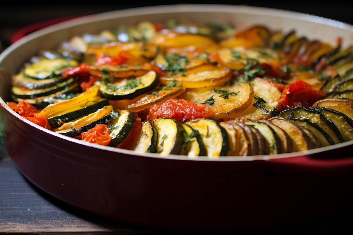 Ratatouille - traditional French dish