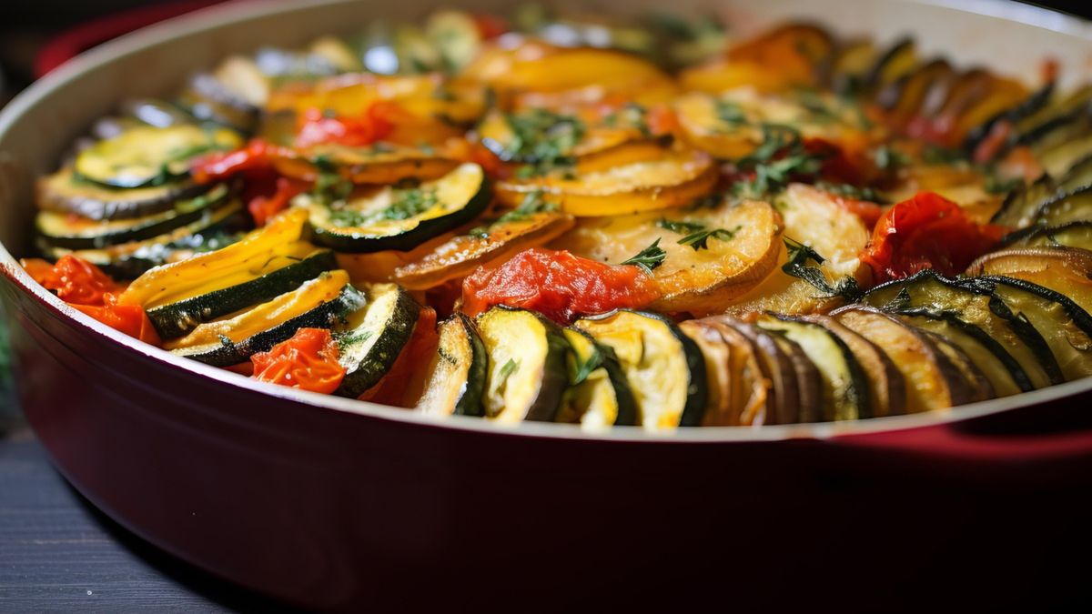 Ratatouille - tradycyjne francuskie danie