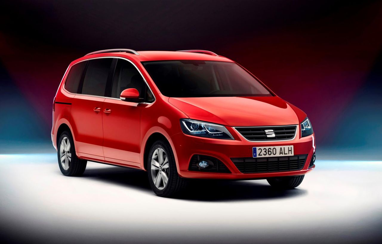 Seat Alhambra zostaje na rynku. Plotki okazały się nieprawdziwe