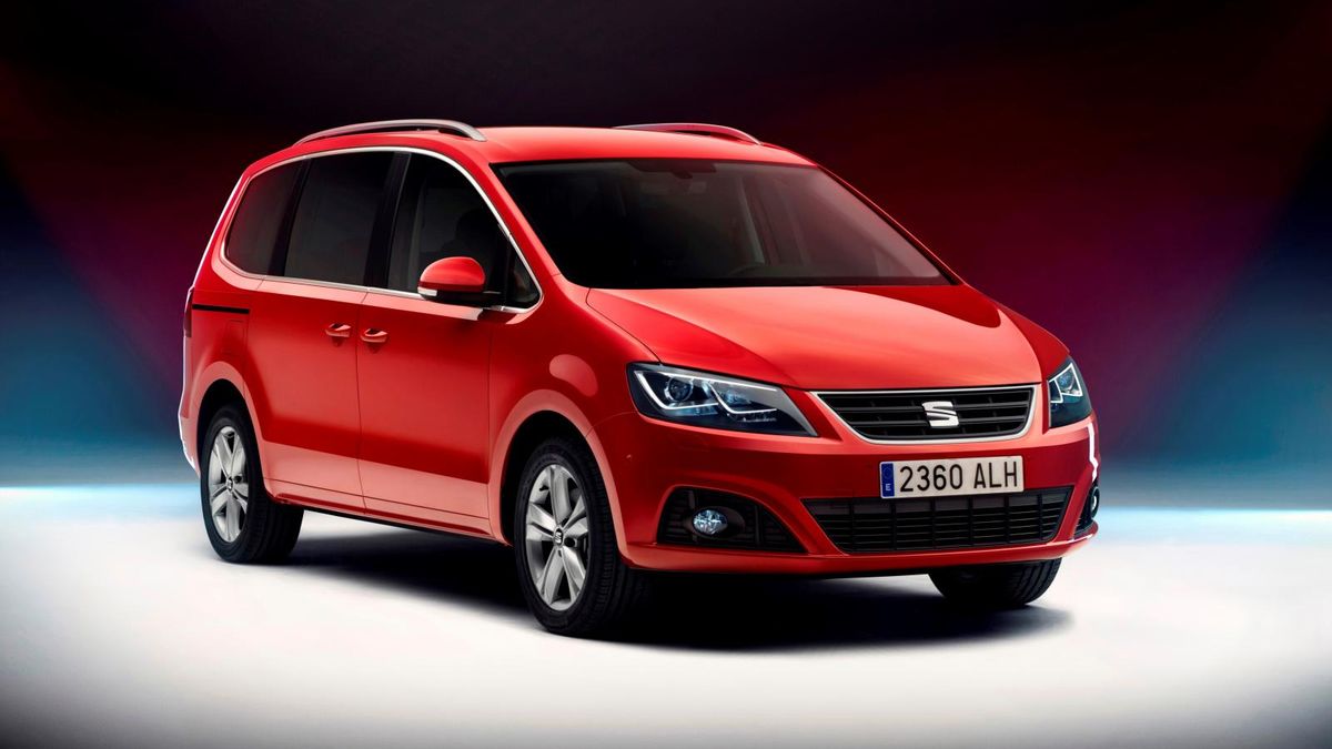 Seat Alhambra miał lifting 5 lat temu, a na rynku jest od 2011 roku. Zupełnie tego nie widać