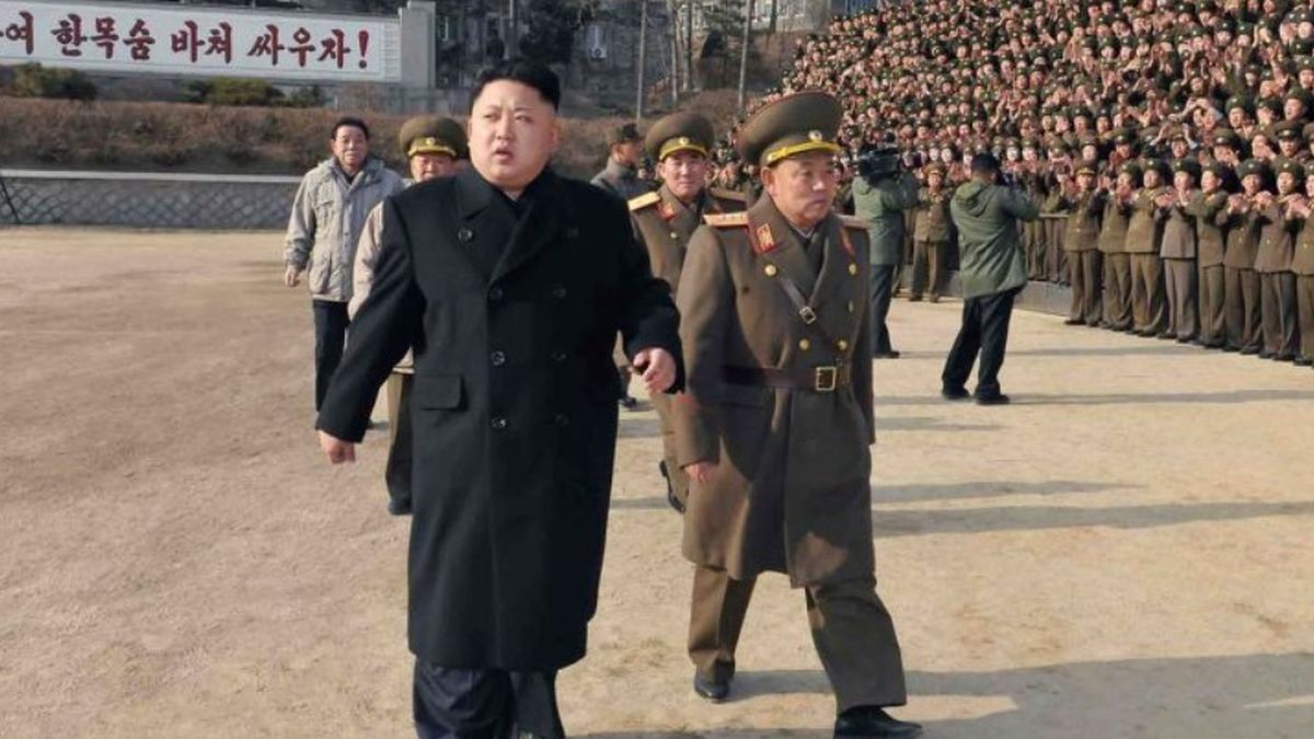 Z kraju Kim Dzong Una (na zdjęciu) nadleciało 5 dronów. Korea Południowa nie zestrzeliła żadnego