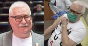 Lech Wałęsa ZASZCZEPIŁ SIĘ na koronawirusa