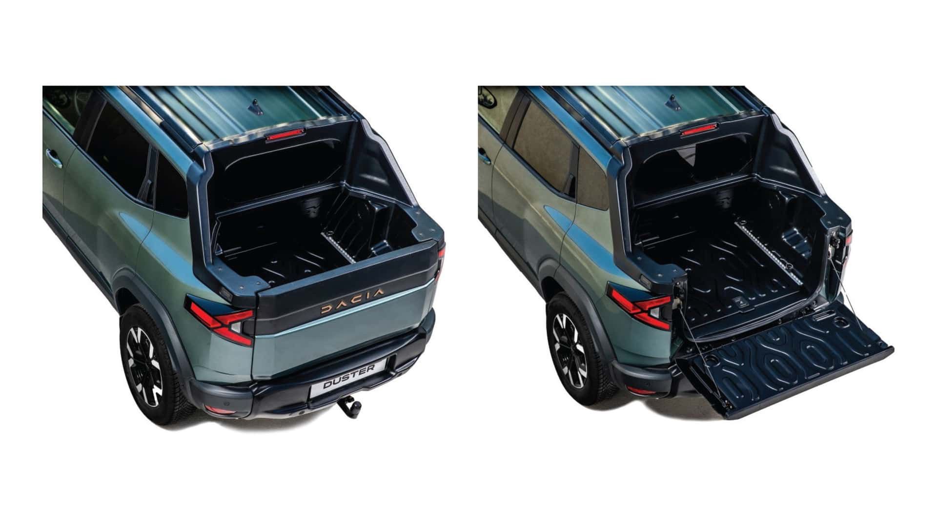 Dacia Duster Pickup