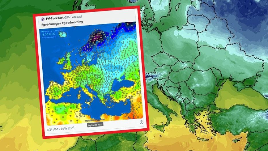 "Przyczółek zimy" zlokalizowany. Czekamy na spływy zimna