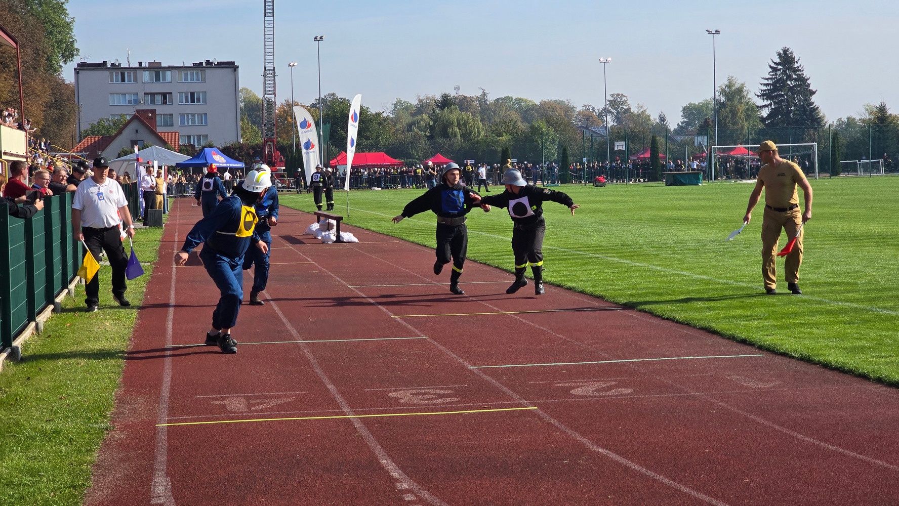 VIII Wojewódzkie Zawody Sportowo-Pożarnicze Ochotniczych Straży Pożarnych