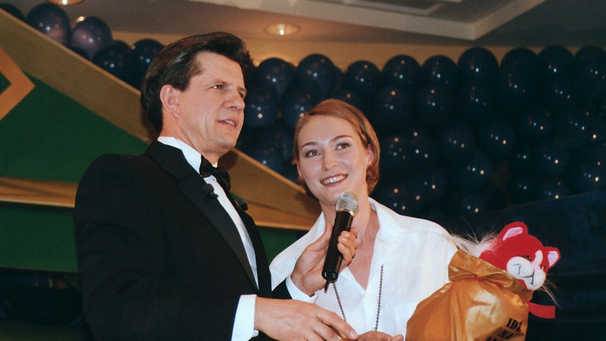 Zygmunt Chajzer i Anita Lipnicka w "Idź na całość"