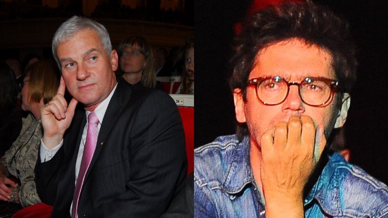 Michał Listkiewicz uderza w Kubę Wojewódzkiego