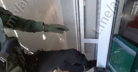 Szokujące nagranie z Białorusi. Miejscowa policja w akcji