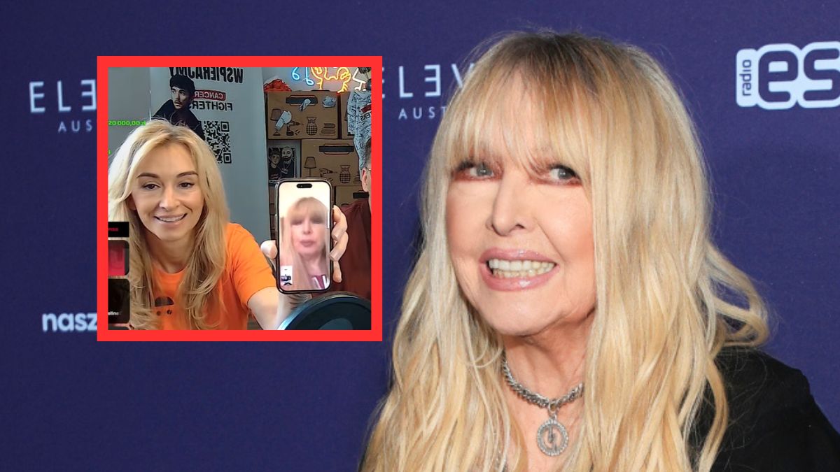 Maryla Rodowicz przekazała Złotą Płytę na rzecz Cancer Fighters.