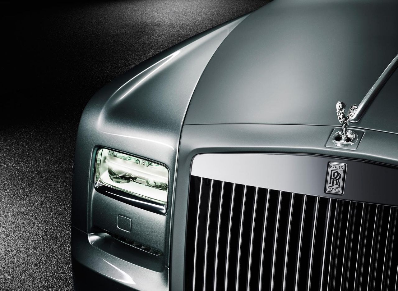 Rolls-Royce Phantom Coupe Aviator Collection