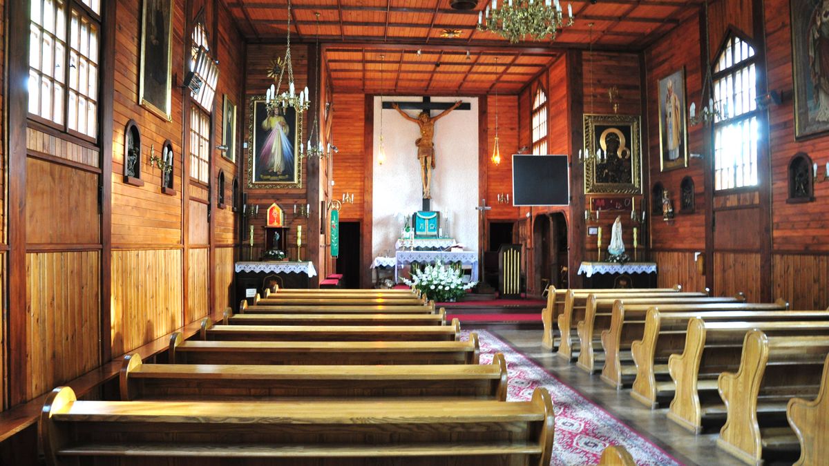 Pijany nie chciał wyjść z kościoła (zdjęcie ilustracyjne)