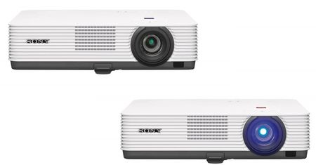 Sony D200 - seria projektorów biznesowo-edukacyjnych 3LCD
