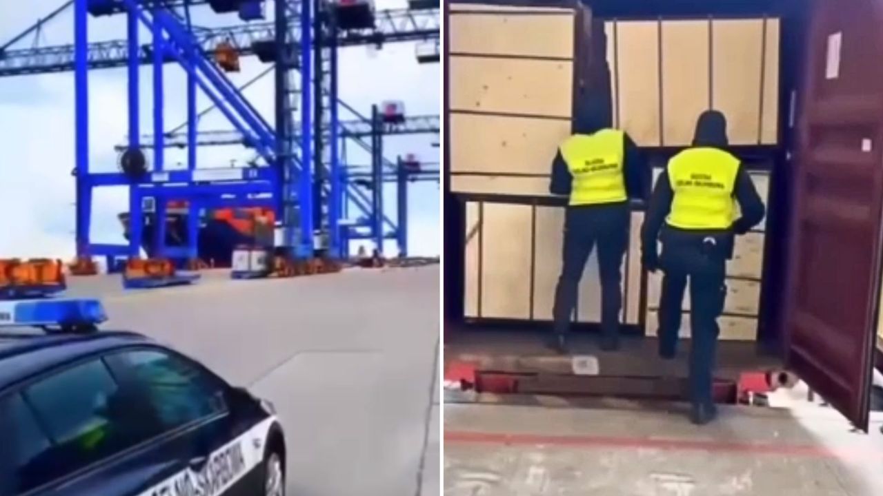 Odkrycie w porcie w Gdańsku. Ślad prowadził do Rosji