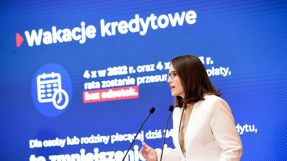 Minister finansów przypomina, że wakacje kredytowe to tylko "urlop" od rat