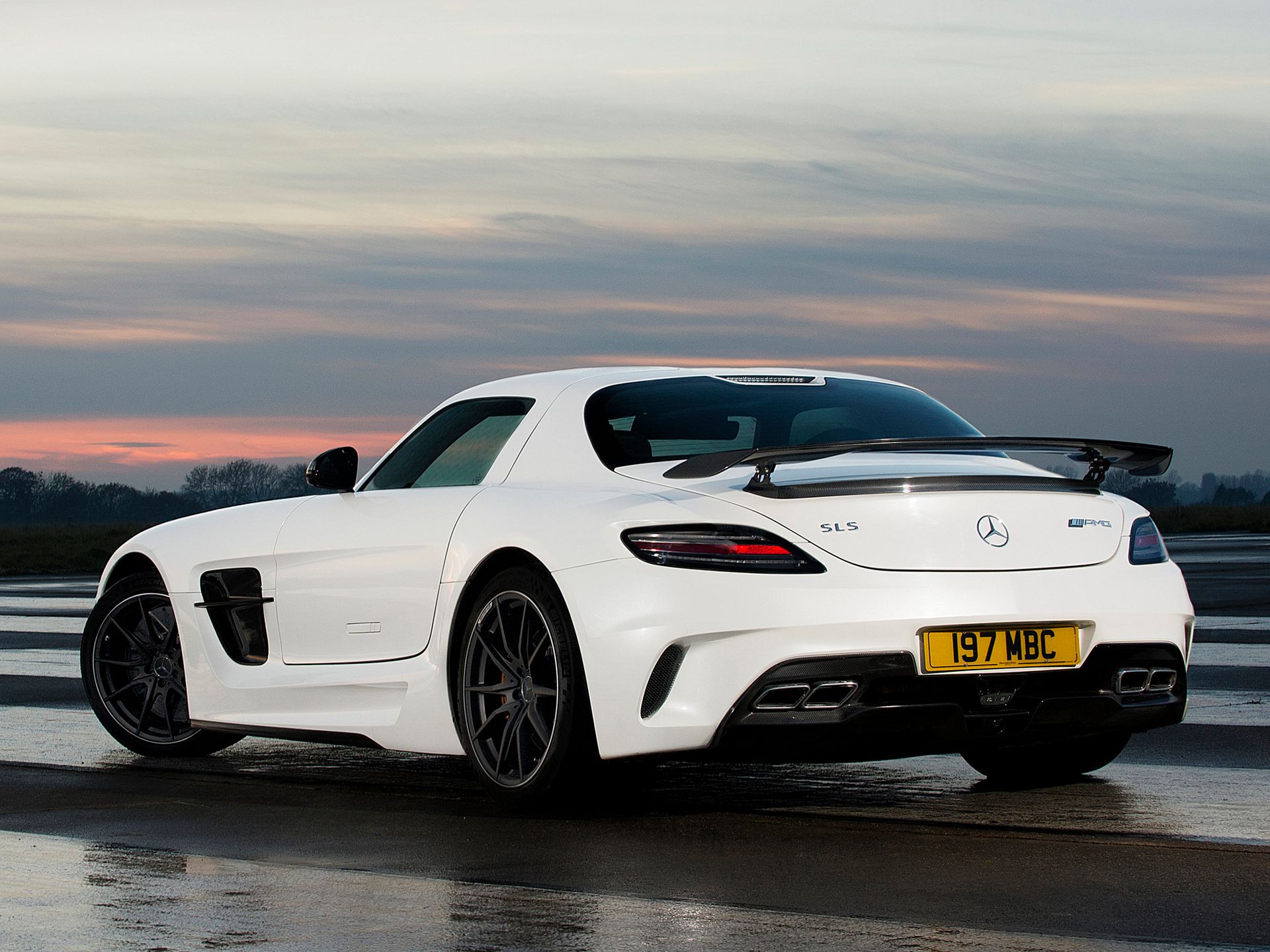 Żegnamy króla: odchodzi Mercedes-Benz SLS AMG 54