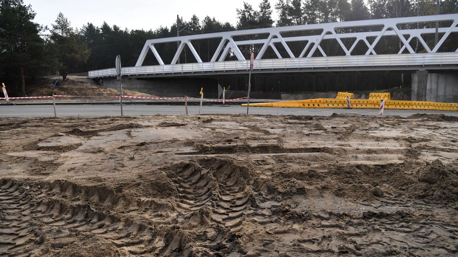 Ludzkie koś znalezione na placu budowy