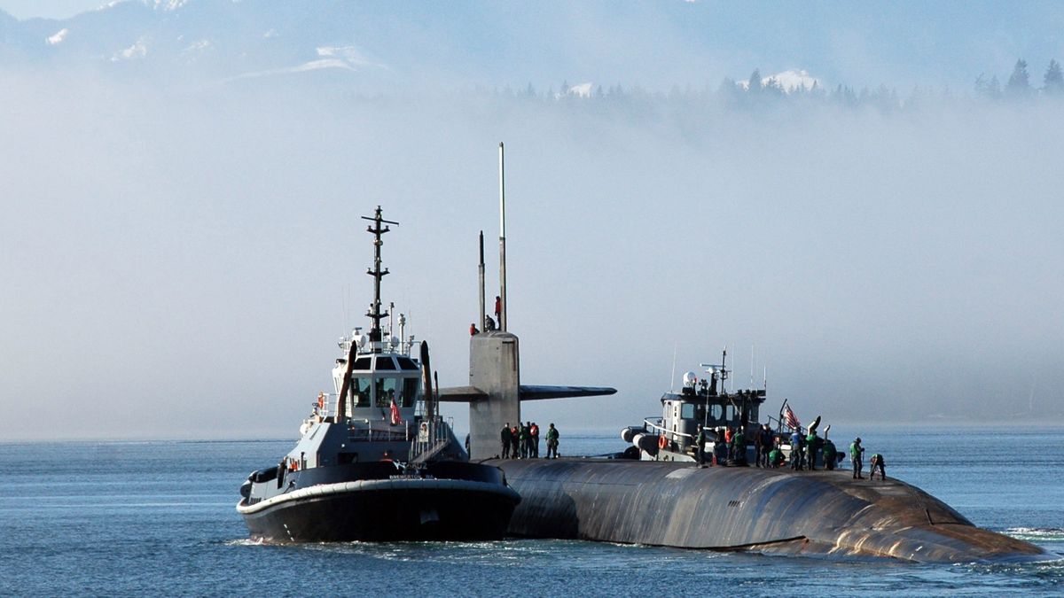 Trwają poszukiwania rosyjskiego okrętu podwodnego [zdj. ilustracyjne]