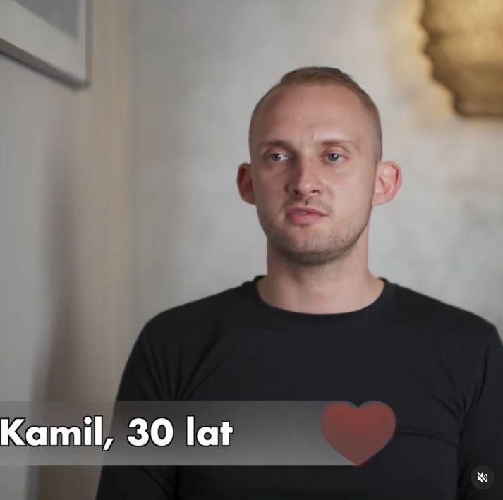 Kamil ze "Ślubu od pierwszego wejrzenia"