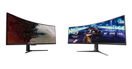 Acer i ASUS prezentują 49" monitory 32:9 - gracze będą zadowoleni