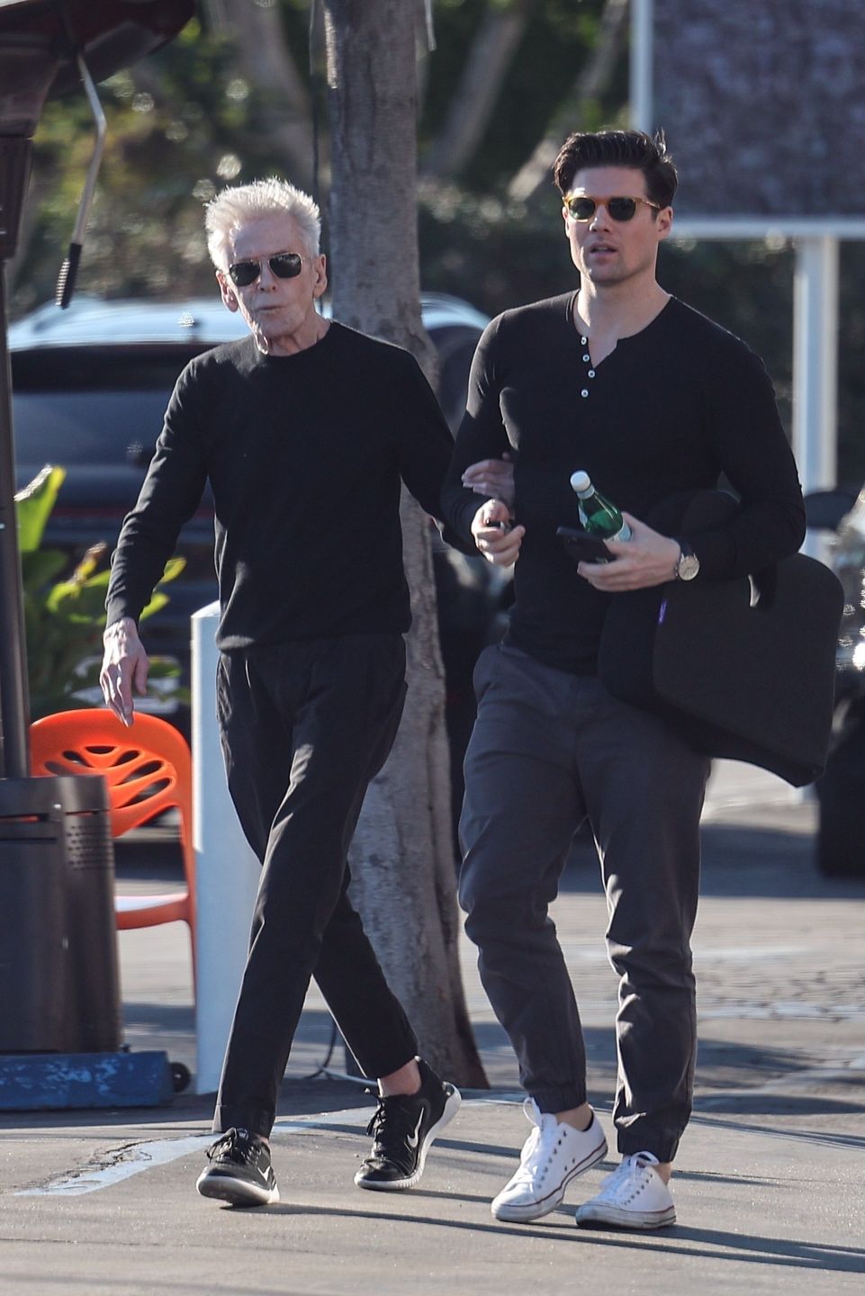 Calvin Klein i Kevin Baker