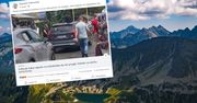 Dziecko na dachu samochodu na Gubałówce? Górale wściekli