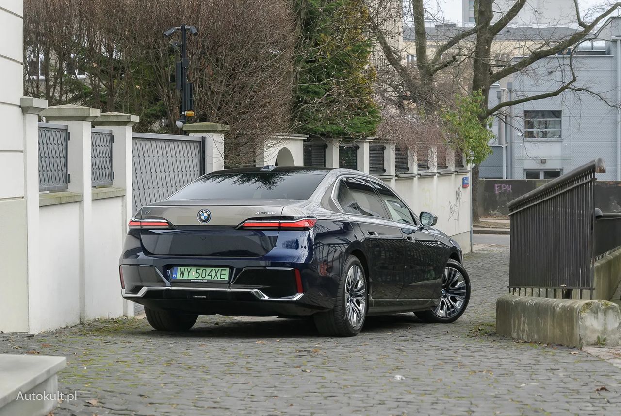 BMW i7 xDrive60