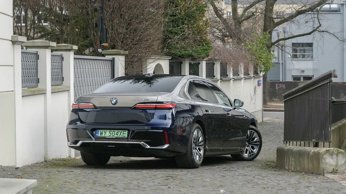 BMW i7 xDrive60