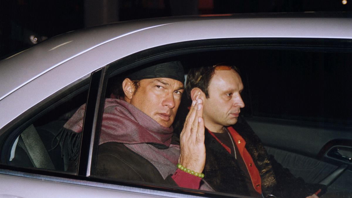 scena z: Steven SeagalSK: Casting do filmu "The Foreigner", Polska 2001fot. Mikulski/AKPA