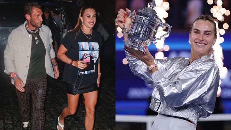 Aryna Sabalenka świętowała z ukochanym wygrany turniej US Open