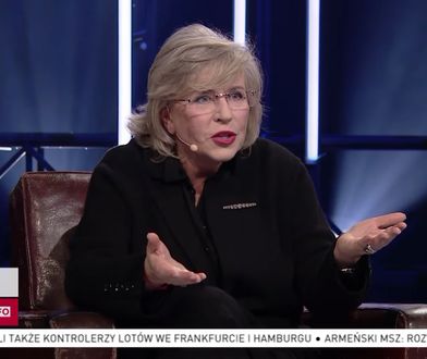 Krystyna Janda nie gryzła się w język w TVP. "K...a i złodziej"